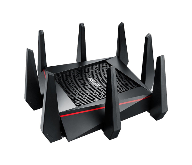 Router ASUS RT-AC5300 Wi-Fi Tri-band 5334 Mbit/s a/b/g/n/ac, 2xUSB 3G/4G, QAM - 275003 - zdjęcie 2